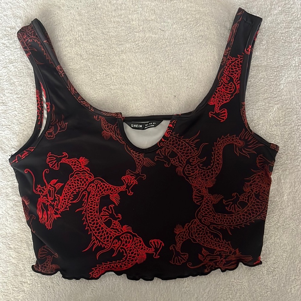 SHEIN crop top.